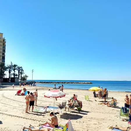 Lovely Beach With A Communal Roof Pool Apartamento Torrevieja