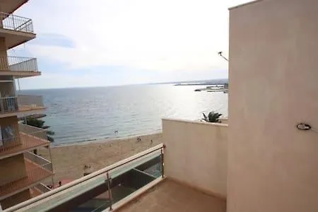 Lovely Beach With A Communal Roof Pool Apartamento *