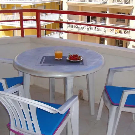 Lovely Beach With A Communal Roof Pool *